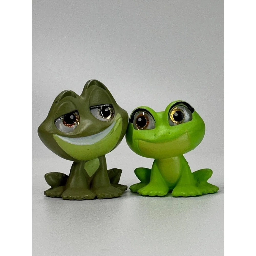 Disney Doorables THE PRINCESS AND THE FROG Tiana Naveen Charlotte Dr. Facilier